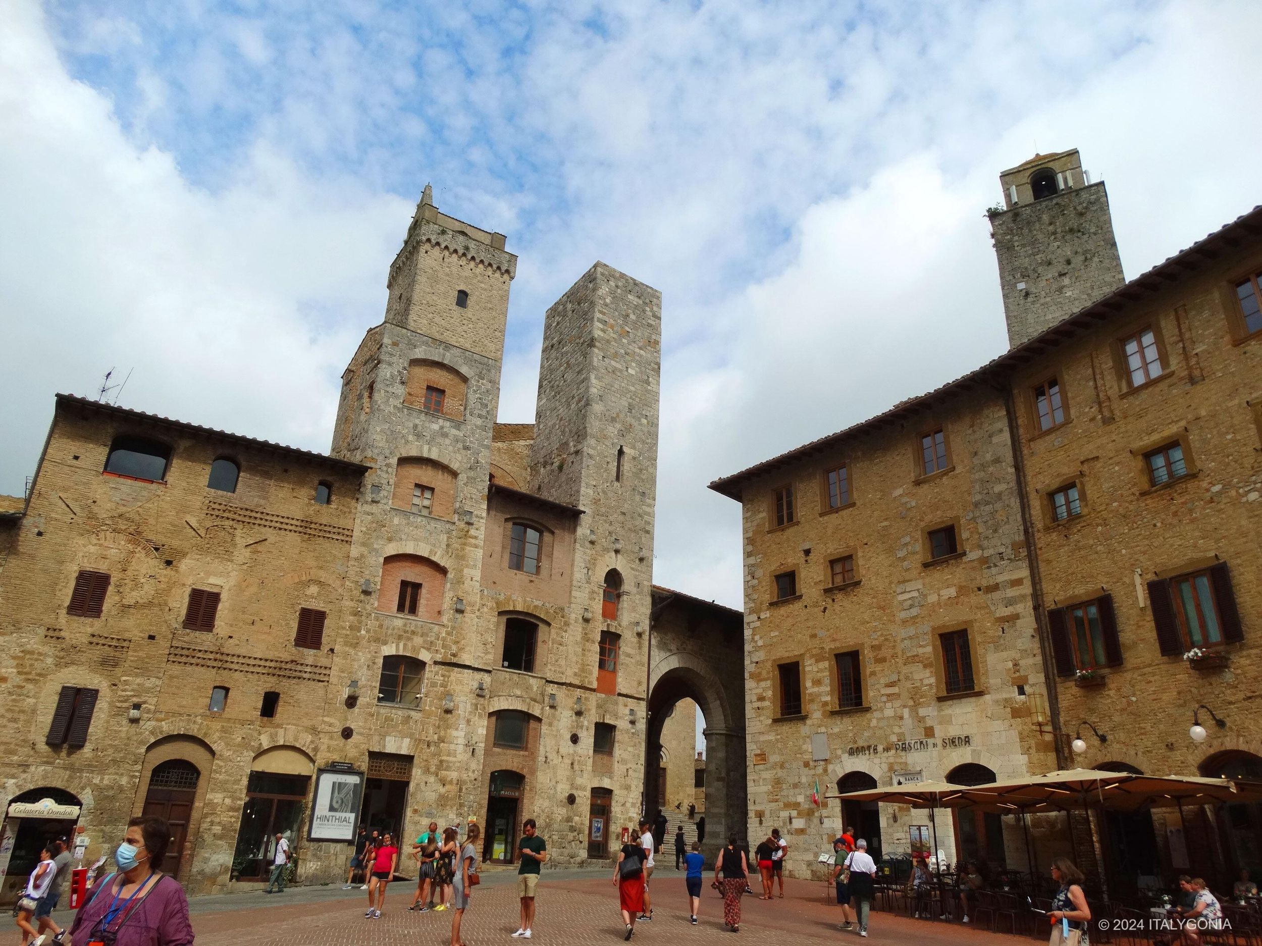 San Gimignano Privatführer: Das Manhattan des Mittelalters