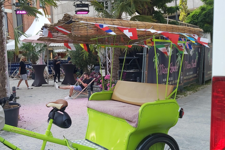 Veloloco riksja Keulen stadstours bruiloft brouwerij verjaardag DIY420