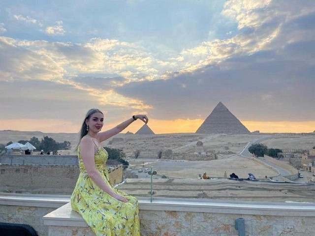 Visit Cairo Giza Pyramids, Sphinx, Sakkara & Dahshur Private Tour in Giza