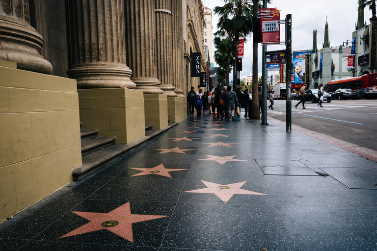 Recorrido por Los Ángeles, Hollywood y Beverly HillsHollywood, Beverly Hills, fosas de alquitrán de La Brea.