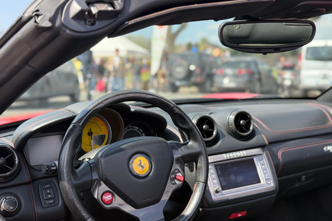 Drive a Ferrari California in Rome – Luxury Private Tour 30-Minute Test Drive