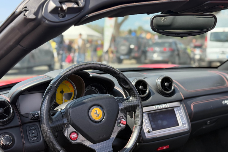 Drive a Ferrari California in Rome – Luxury Private Tour 30-Minute Test Drive