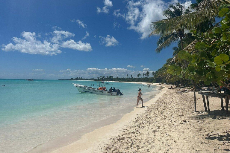 Private: Saona Island Hidden Gems Tour for Cruise Travelers