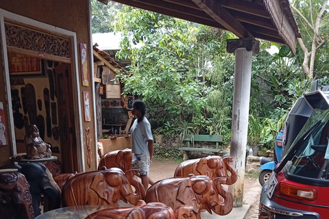 Kandy: Full-Day Tuk-Tuk Tour with Temples & Gardens by Local