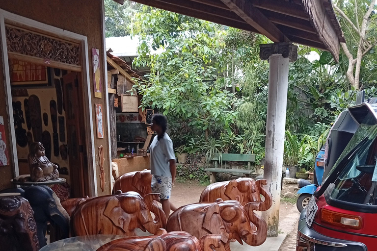 Kandy: Full-Day Tuk-Tuk Tour with Temples & Gardens by Local