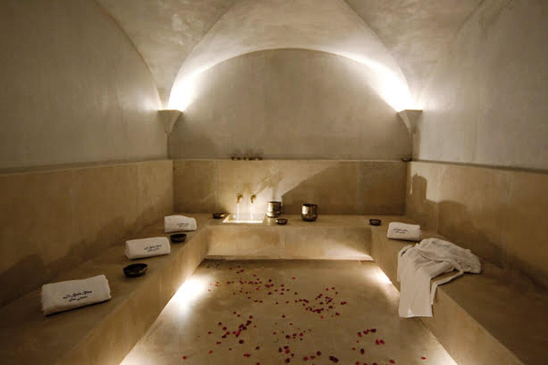 Marrakech : 3H de Hammam traditionnel &amp; Massage &amp; Transfert à l&#039;hôtel