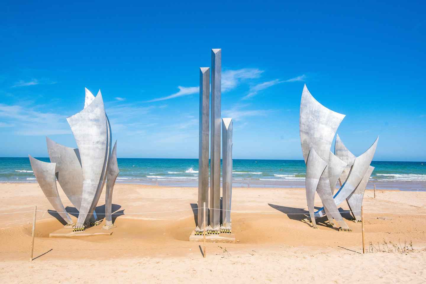 From Cherbourg: D-Day Beaches Shore Excursion