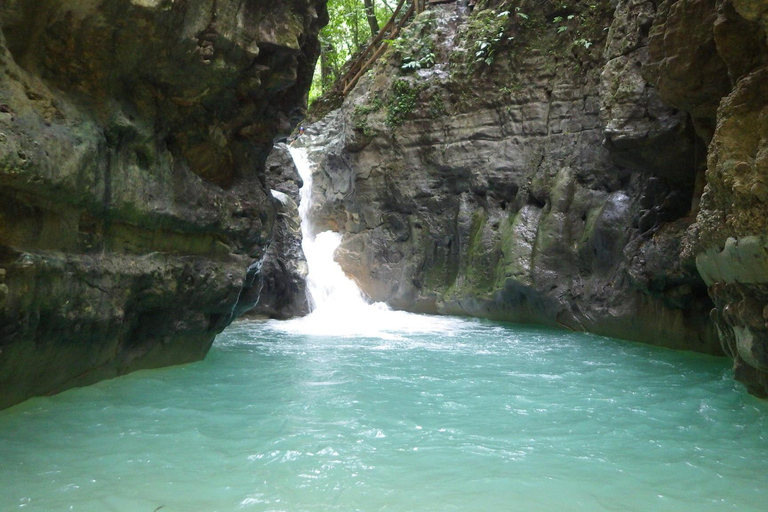 puerto plata taino bey/ los 27 cascada de Damajagua imbert