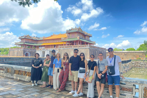 Ciudad Imperial, Hue:Excursión desde Danang y Hoi An en grupo reducido