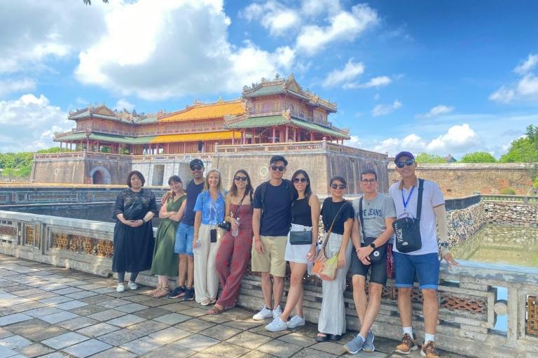 Imperial City, Hue: Wycieczka z Danang i Hoi An w małej grupie