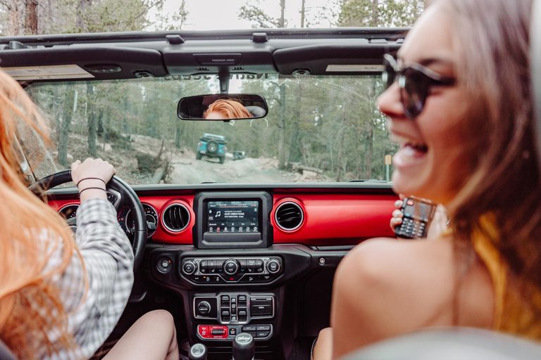 Denver/Black Hawk: You-Drive Jeep Tour in the Backcountry