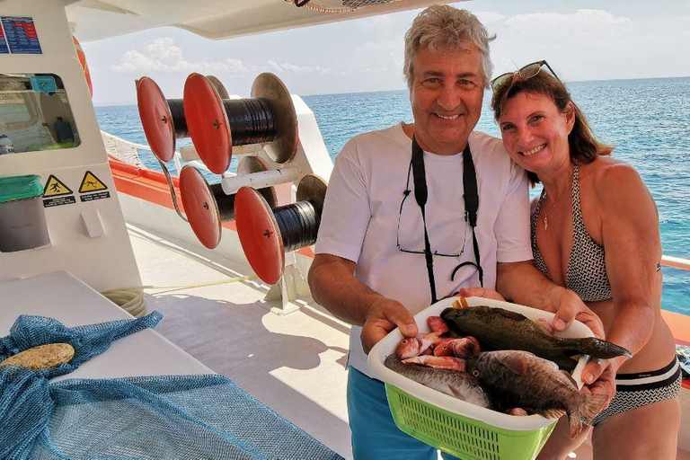 Tour di pesca a Zante