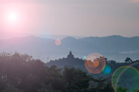 Wschód słońca na wulkanie Merapi, Borobudur i całodniowa wycieczka Ratu Boko