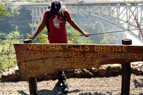 Victoria Falls heldagsupplevelse