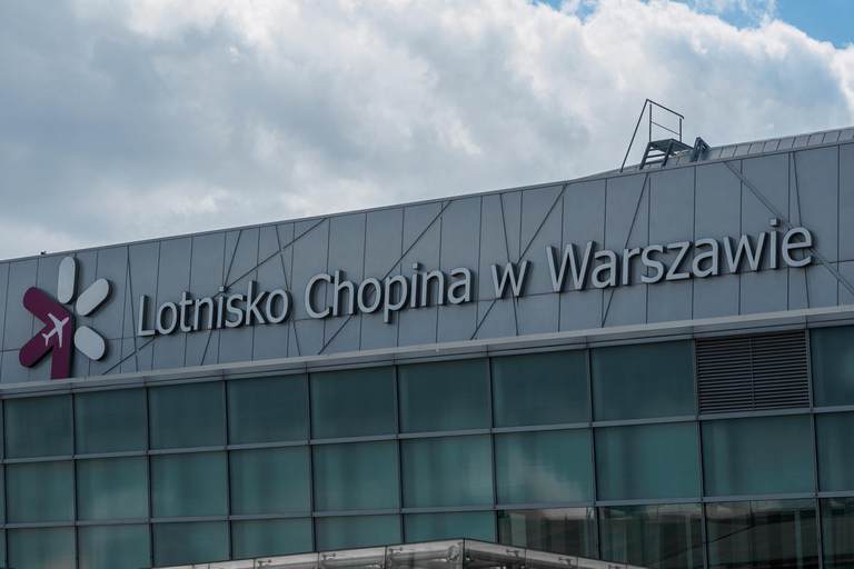 Warschau: Chopin Flughafen Privattransfer