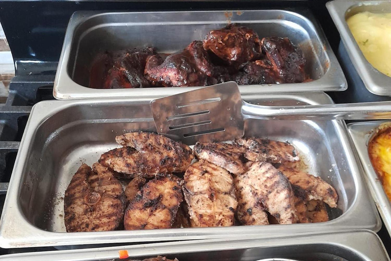 Bajan Beach Day, nurkowanie z rurką i wycieczka do wraku statku w Thunder Bay