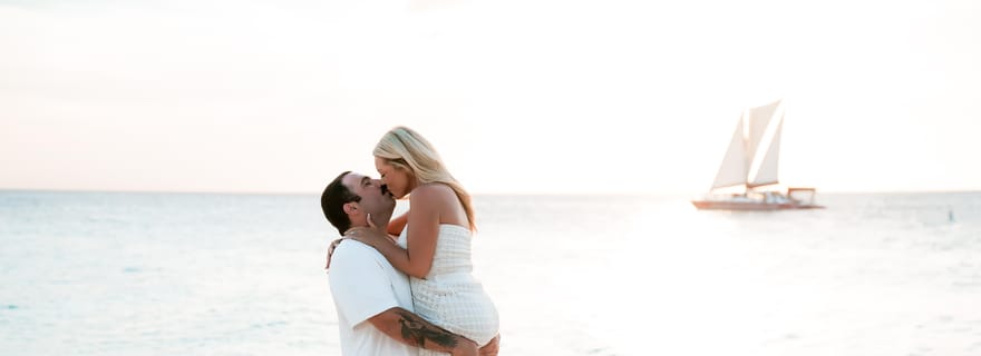 Séance photo de vacances avec un photographe à Myrtle Beach