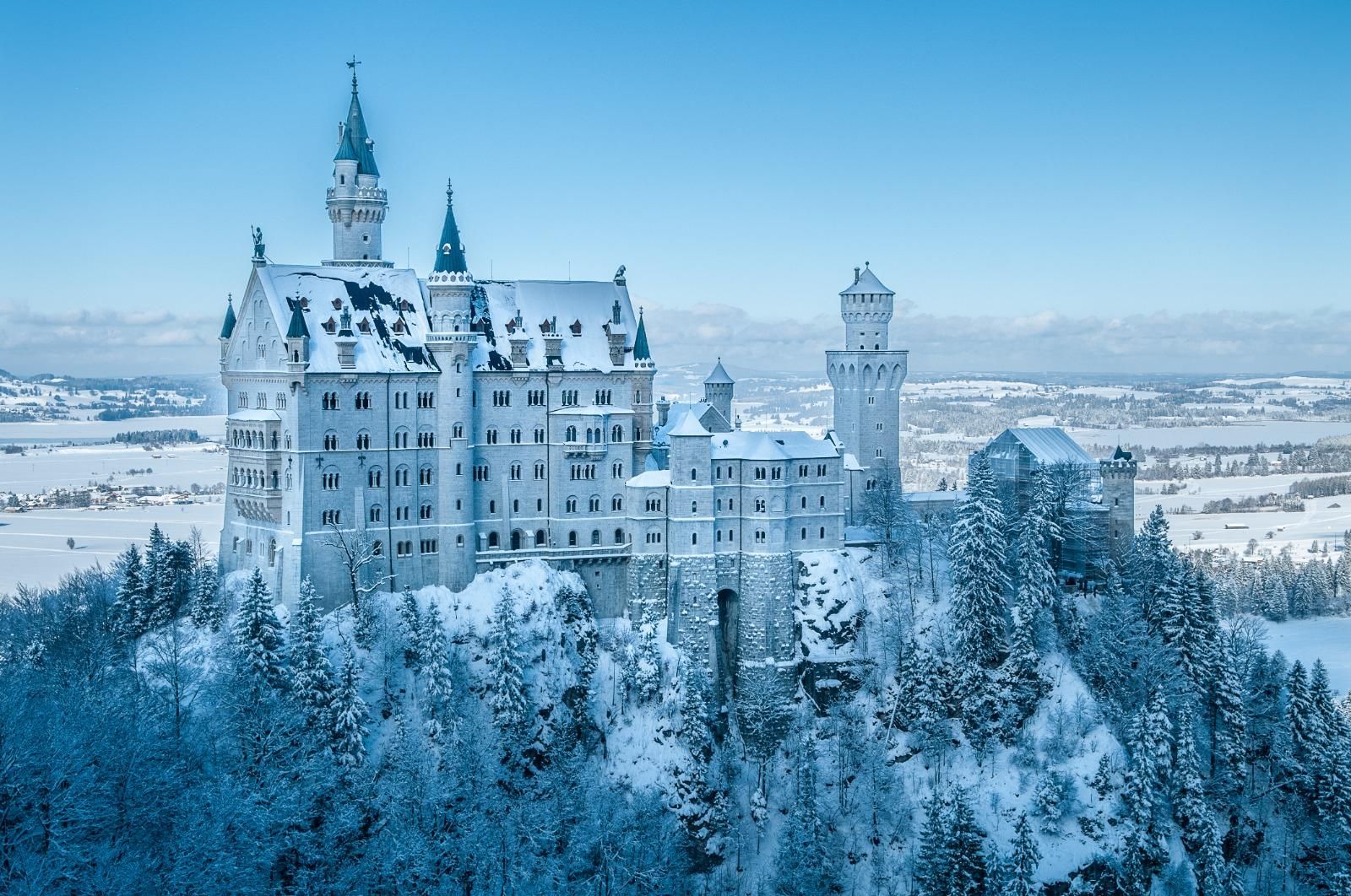 München: Geführte Tagestour zum Schloss Neuschwanstein