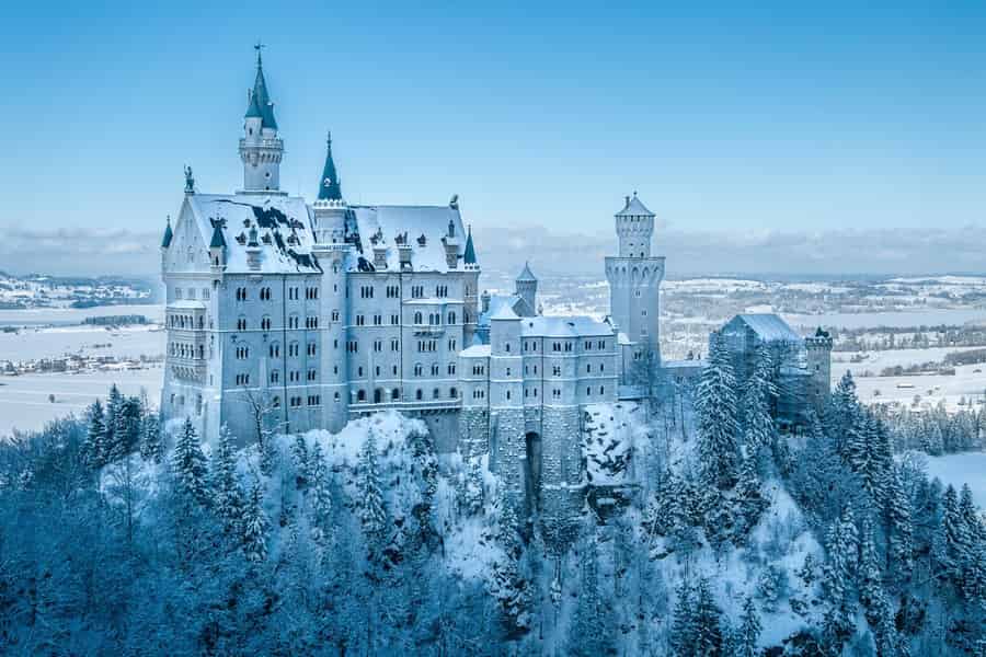 München: Geführte Tagestour zum Schloss Neuschwanstein. Foto: GetYourGuide