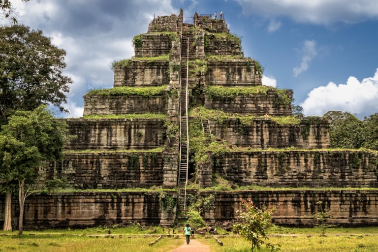 Siem Reap: Privé Preah Vihear en Koh Ker Tempels Tour