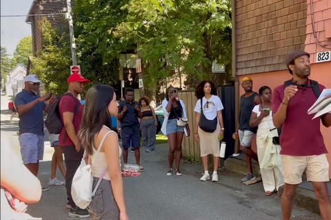 BC Black History Walking Tour (Under the Haint Blue Sky) Under The Haint Blue Sky: The Lost Alley tour (Private)