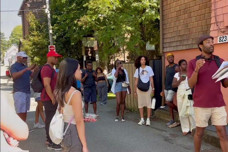 BC Black History Walking Tour (Under the Haint Blue Sky) Under The Haint Blue Sky: The Lost Alley tour (Private)