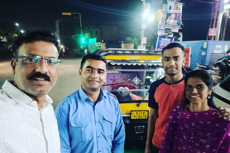 Visite de Jaipur en tuk-tuk