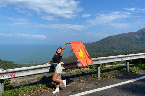 Easy Rider Tour:Hai Van Pass, Lang Co Beach,Marble Mountains Easy Rider Tour via Hai Van Pass: from Hoi An-Da Nang to Hue