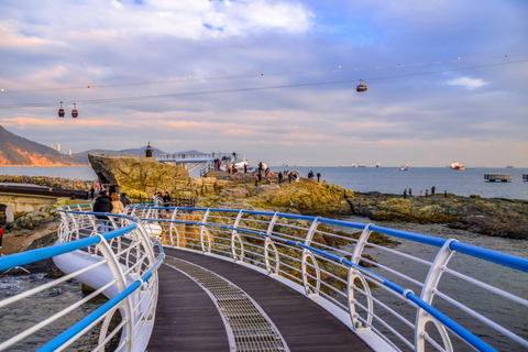 Explora Busan: Lo más destacado de la cultura y un tour panorámico de un día completo