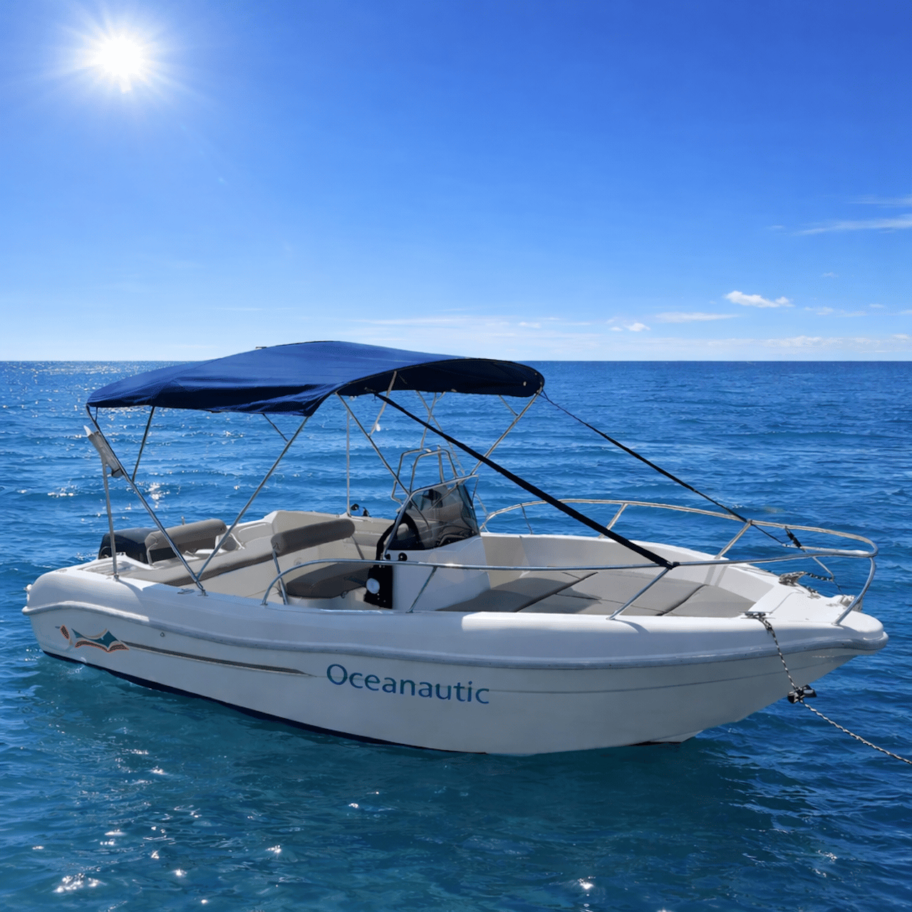 Benalmádena: Alquiler de barcos sin licencia Costa del Sol