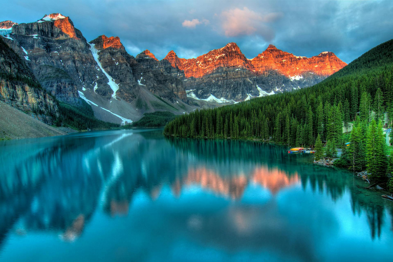 Banff: Prywatna jednodniowa wycieczka nad jezioro Louise i do kanionu Johnston