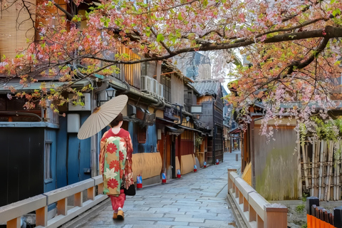 From Osaka/Kyoto: Tenjin Matsuri Fireworks&Yukata Experience From Osaka (Men's Yukata Experience)