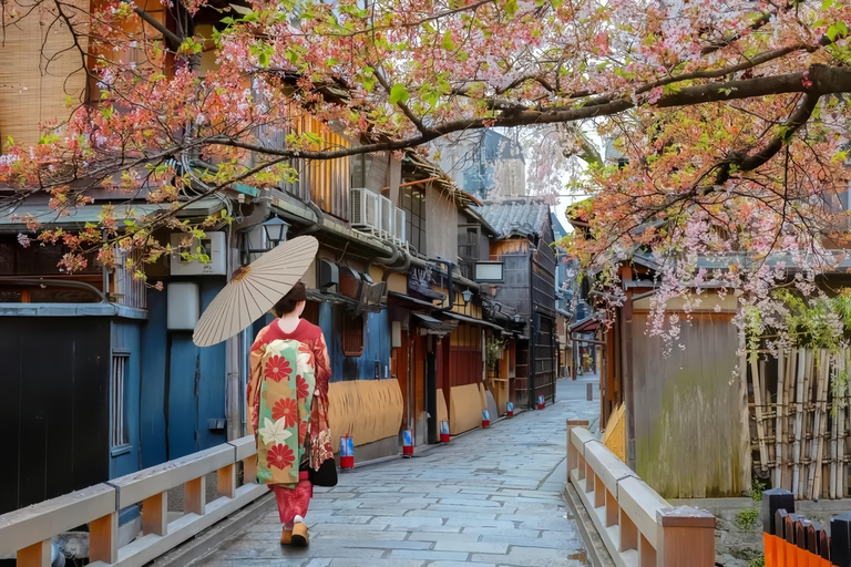 From Osaka/Kyoto: Tenjin Matsuri Fireworks&Yukata Experience From Osaka (Men's Yukata Experience)