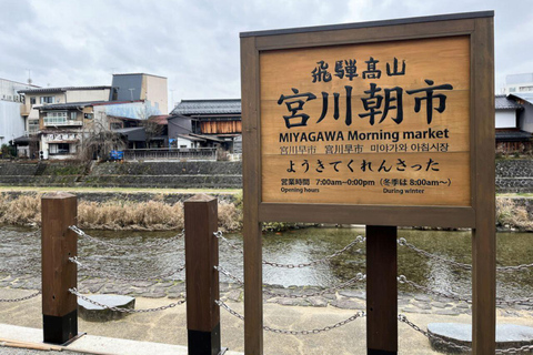 Nagoya: tour di un giorno di Hida Takayama e del villaggio di Gassho-zukuri