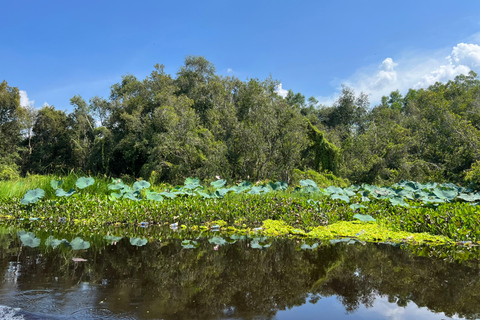 Authentieke Mekong Delta My Tho fietsavonturentourLunch is inbegrepen