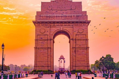 Visita Privada de Día Completo a la Ciudad Vieja y Nueva Delhi