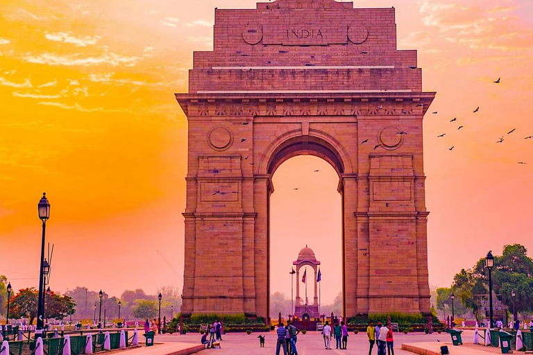 Visita Privada de Día Completo a la Ciudad Vieja y Nueva Delhi