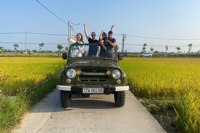 Hoi An Solnedgång Jeep Expedition Tour