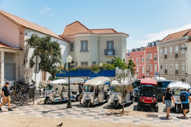 Lisbonne : visite de la vieille ville en tuk-tukLisbonne : visite de 1 h de la vieille ville en tuk-tuk