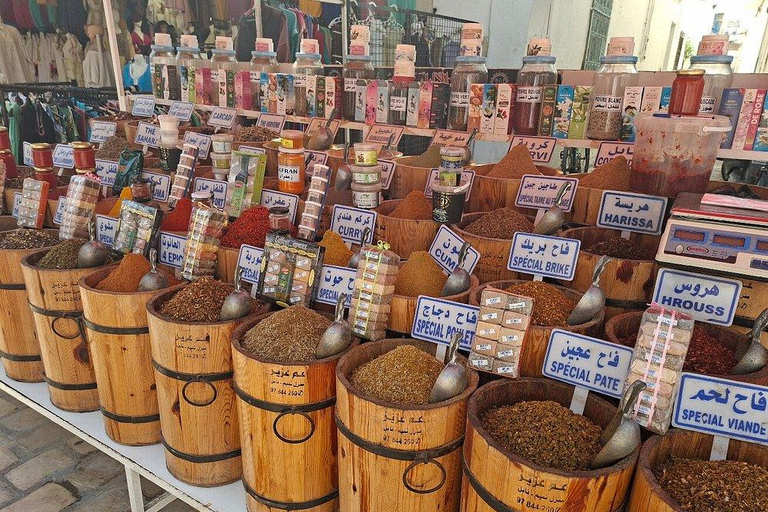 From Hammamet: Hammamet Medina & Nabeul Souk Half-Day Tour