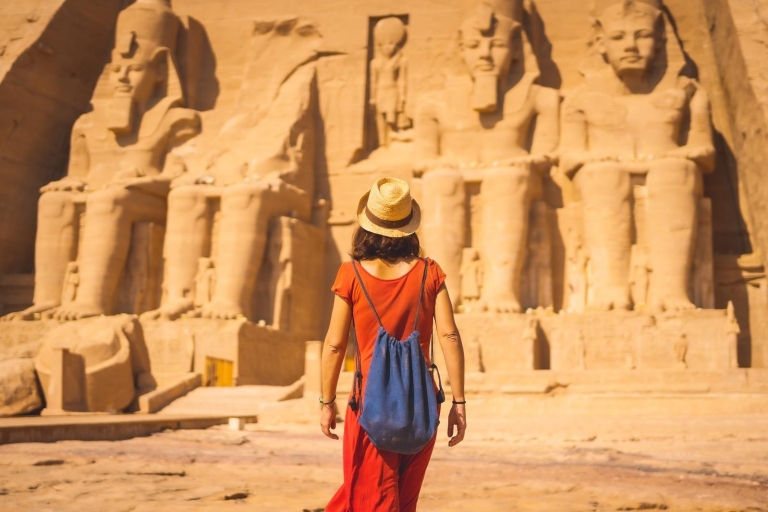 From Hurghada: Two-Day Private Tour of Luxor and Abu Simbel