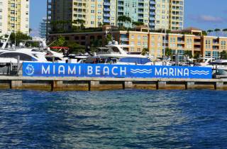 Miami: Bootstour zum Strand und Sunset Cruise in der Biscayne Bay
