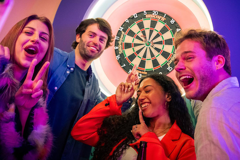 Amsterdam: The All Out - No.1 Activity Bar 1 Hour of Unlimited Games
