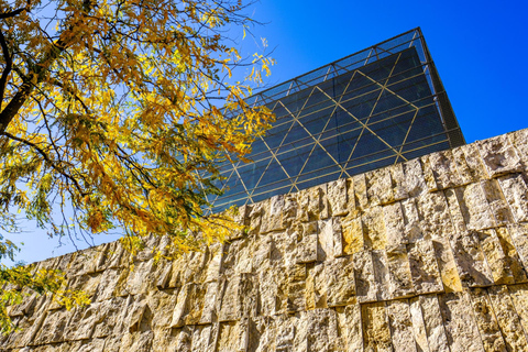 Jewish Museum & Jewish Quarter Guided Tour with Tickets 2-hour: Jewish Tour & Jewish Museum Tickets
