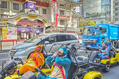 Go Kart Tokyo Bay Route | High Adrenalin in 120 minutes