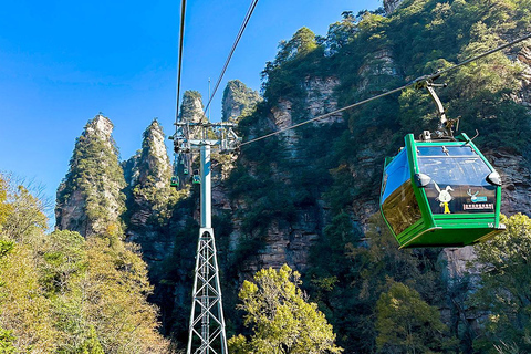 Private Zhangjiajie Tour: Avatar Mountains & Glass Bridge