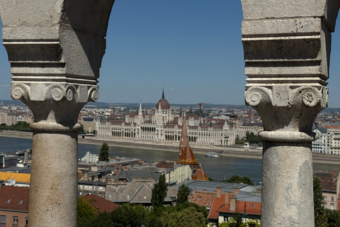 Bratislava: Budapest Day Trip with Guide