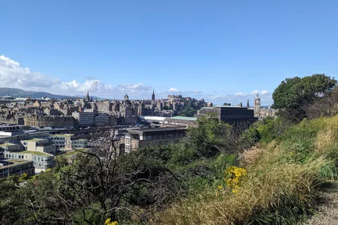 I luoghi imperdibili di Edimburgo! : tour a piedi in francese