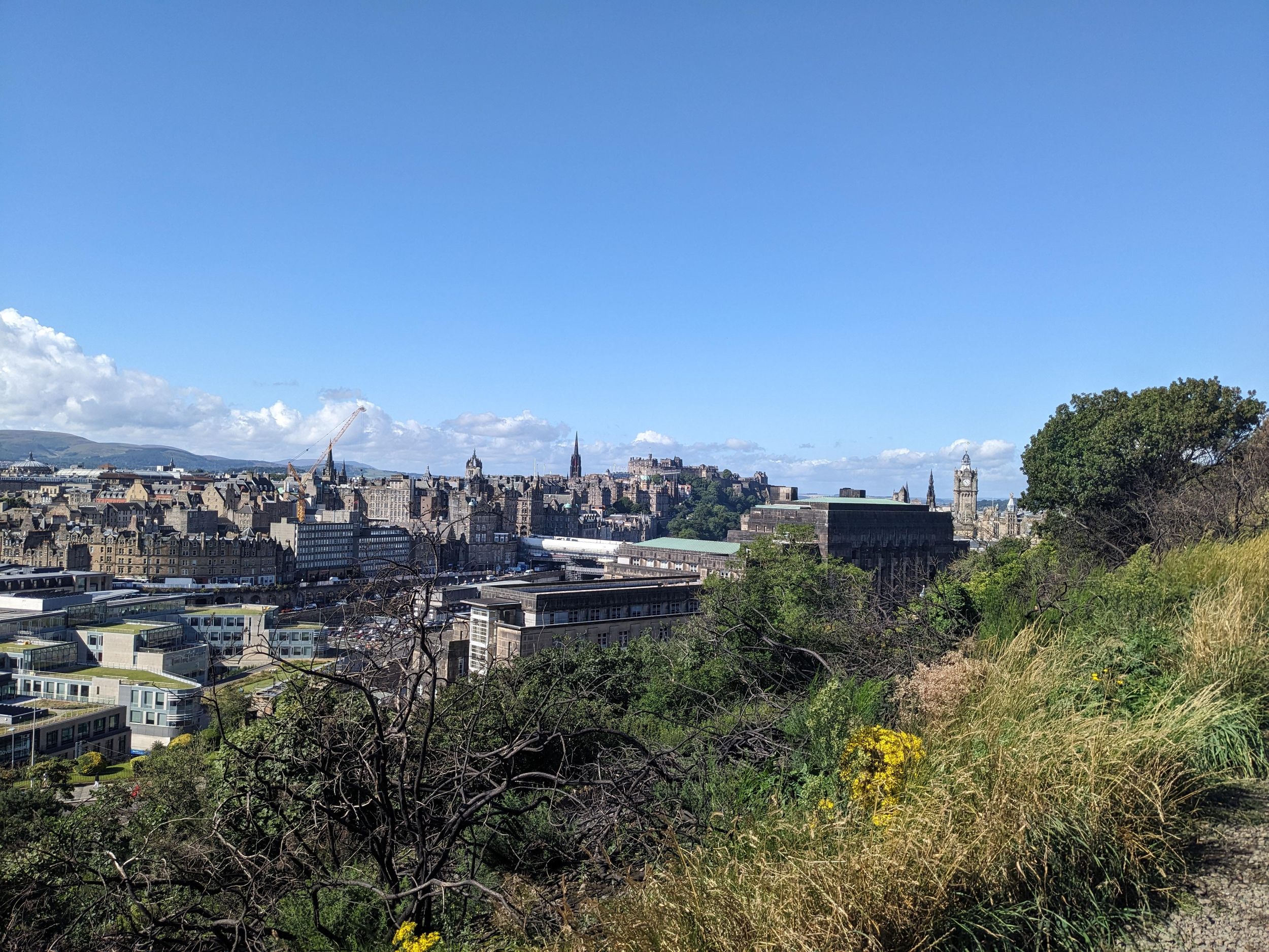 Die Highlights von Edinburgh: Rundgang auf Französisch in kleiner Gruppe