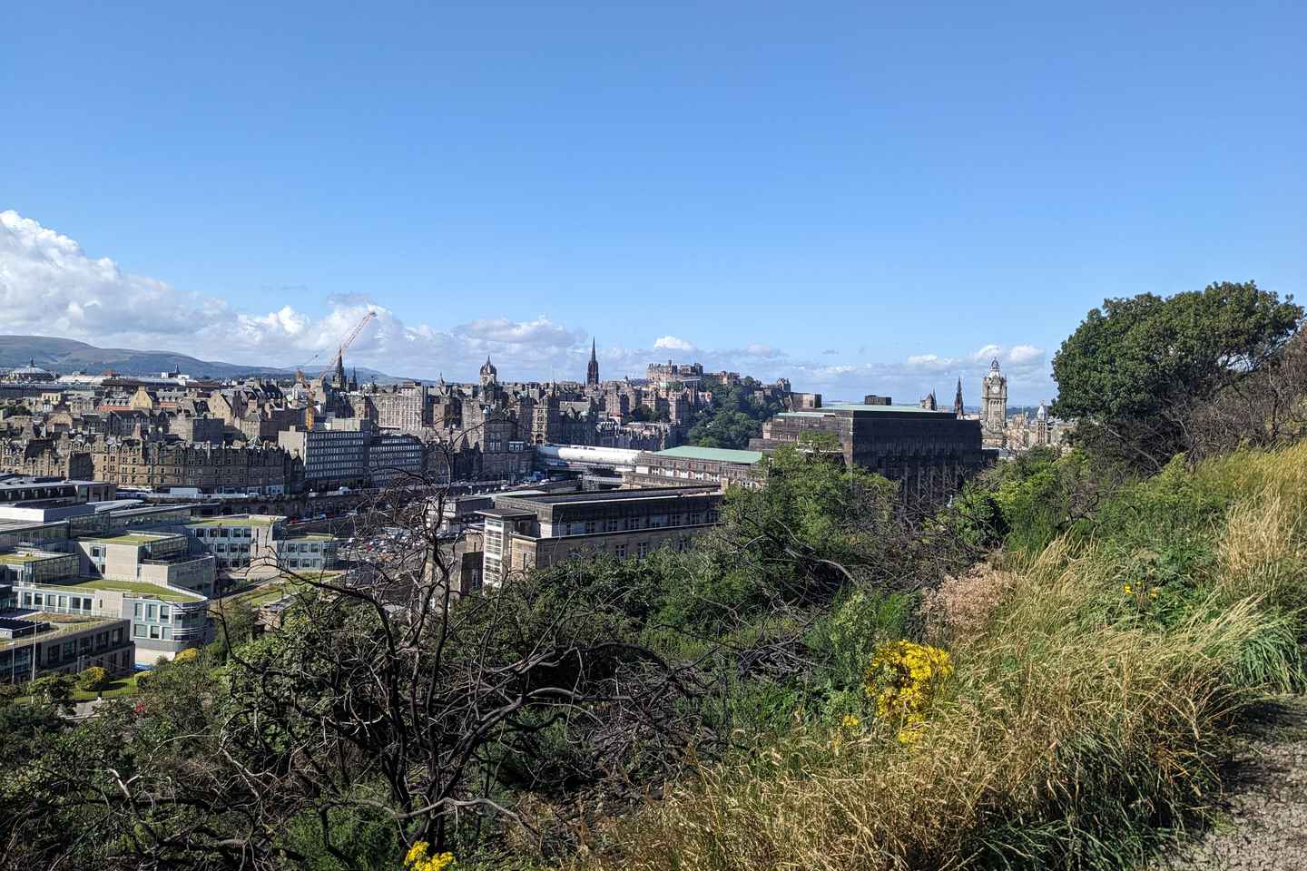 Edinburgh: Gönguferð í Frönsku fyrir fróðleiksfúsa ferðamenn